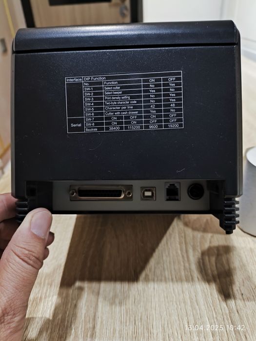 Xprinter q200 принтер