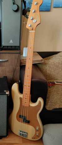 Squier by Fender 40th Anniversary Precision Bass Vintage Blonde