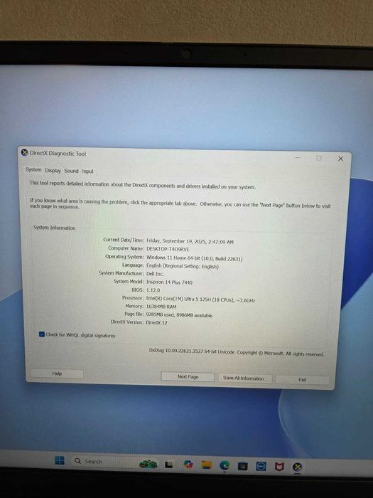 Laptop Dell Inspiron (AG1 Alexandru B52215) - Garantie 2 Ani!