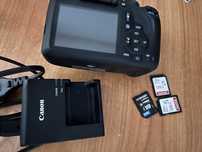 Canon EOS 2000D + accesorii | Stare foarte buna, ca nou