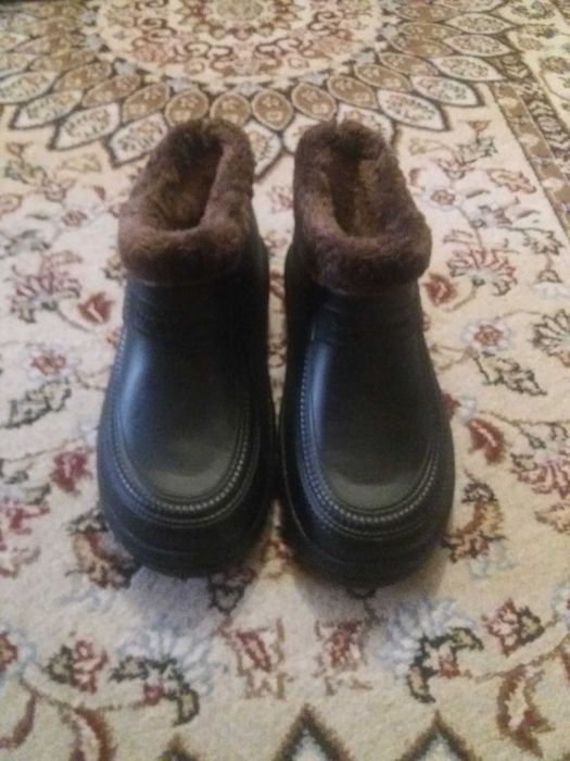 Галоши с мехом 47 размер