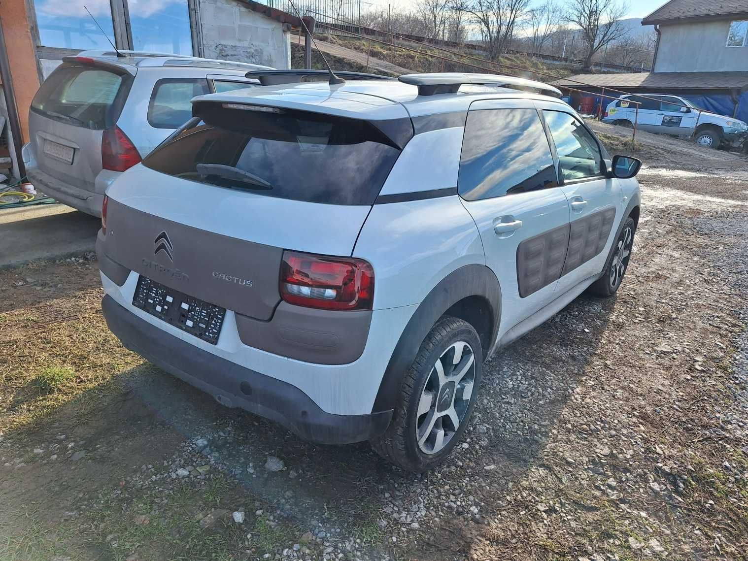 Citroen C4 Cactus 1.6 92 hdi на части Панорама,нави, автомат
