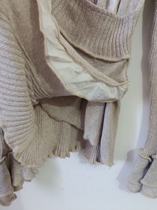 Pulover deosebit mâneci bufante Grifflin Paris mărimea S-M