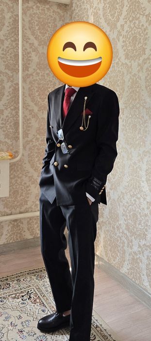 Костюм шалбар почти новый 1 рет ақ киілген