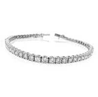 Vand Bratara Tennis cu Diamante 5.25 CT