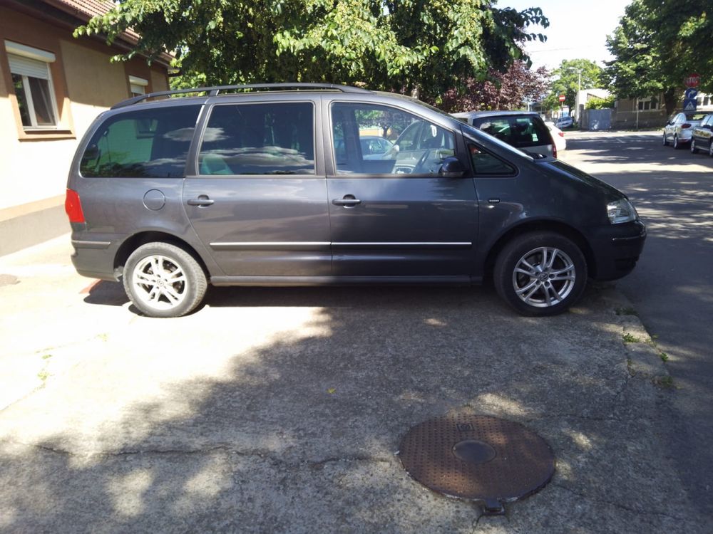 Vand volkswagen sharan