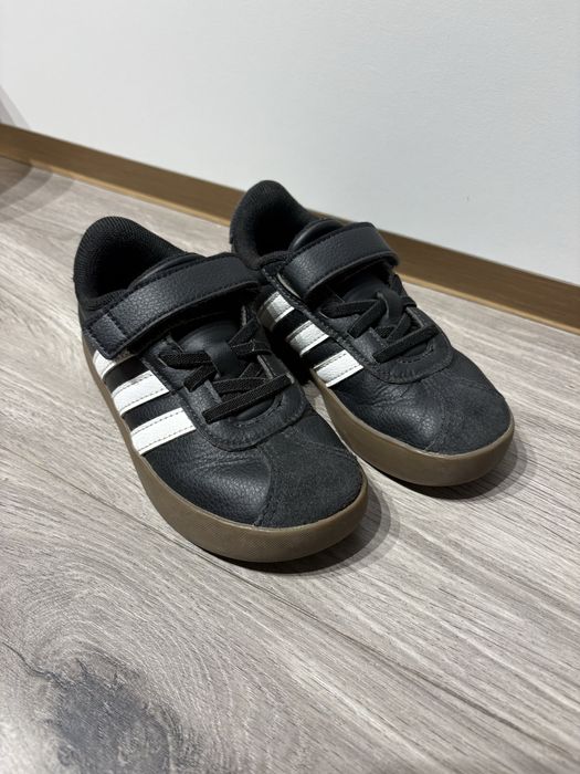 Adidas Сини и Черни Обувки Tensaur Hook and Loop