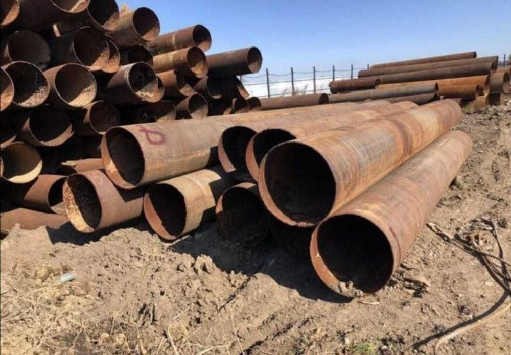 Труба стальная 630 электросварная прямошовная восстановленная Алматы