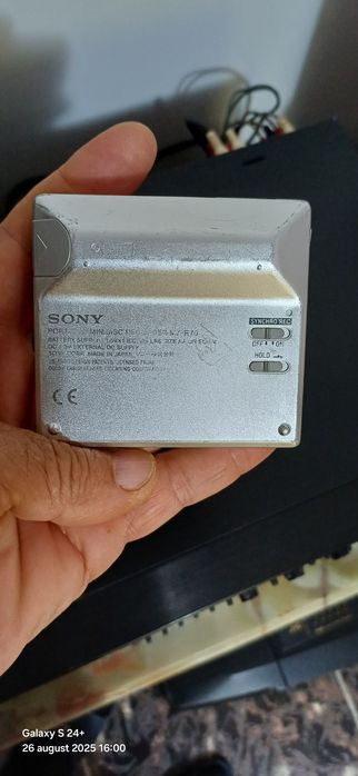 Minidisc recorder Sony MZ-R70