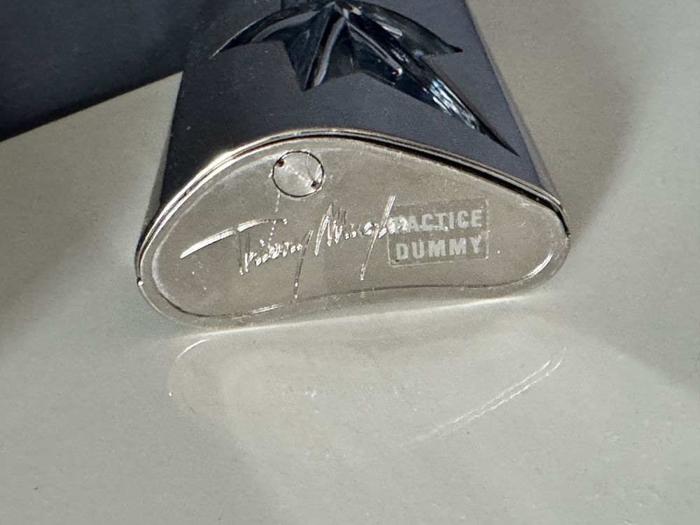 Carcasa metalica Thierry Mugler A*Men dummy