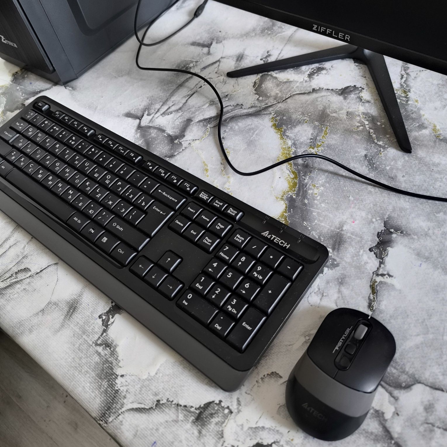 "Ishlash va o‘yin uchun zo‘r kompyuter! GT 730 |8GB RAM | SSD 240GB