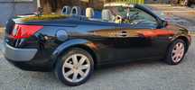 Renault megane 2 cabrio coupe, an 2006, cutie automata