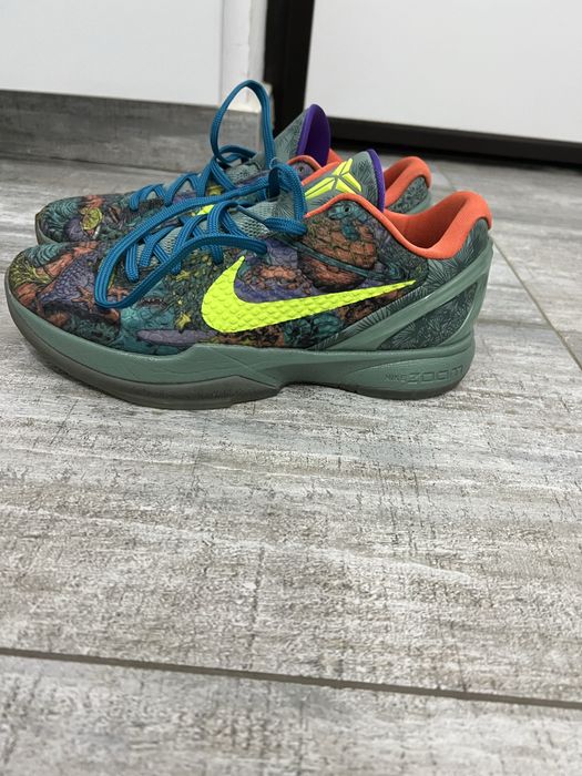 Nike Kobe 6 Prelude All Star MVP multicolor
