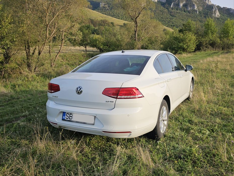 VW Passat 2.0 DSG