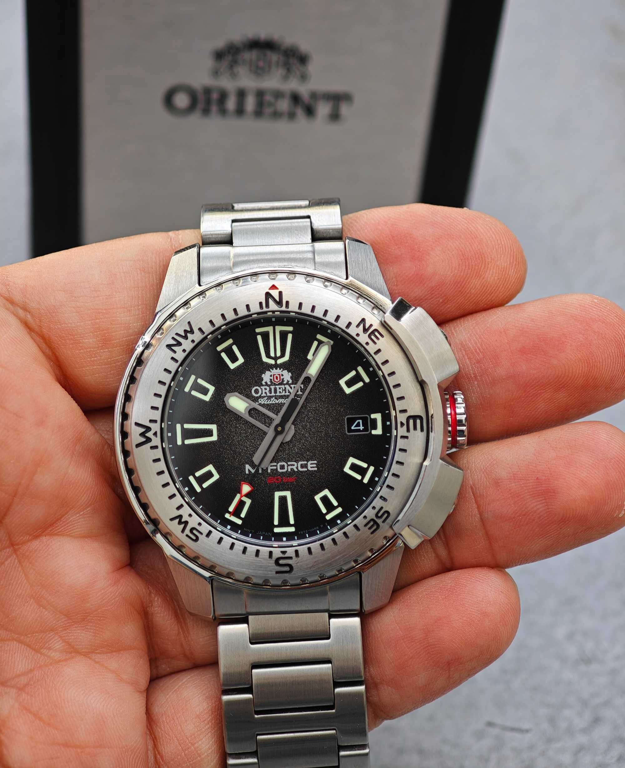 БАРТЕР Orient M-Force Automatic