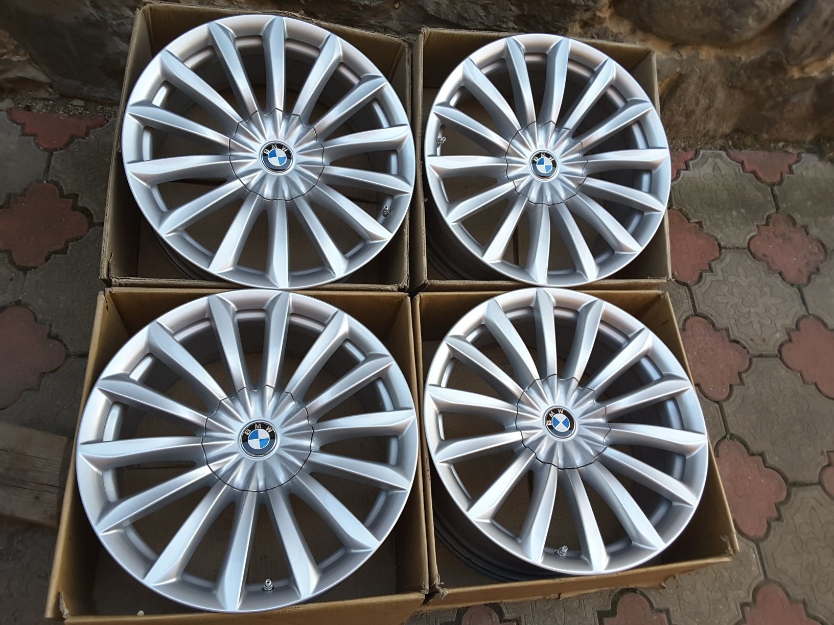 jante aliaj 19; 5x112;originale Bmw seria 7 G11,G12,seria 5,6 G30, G32