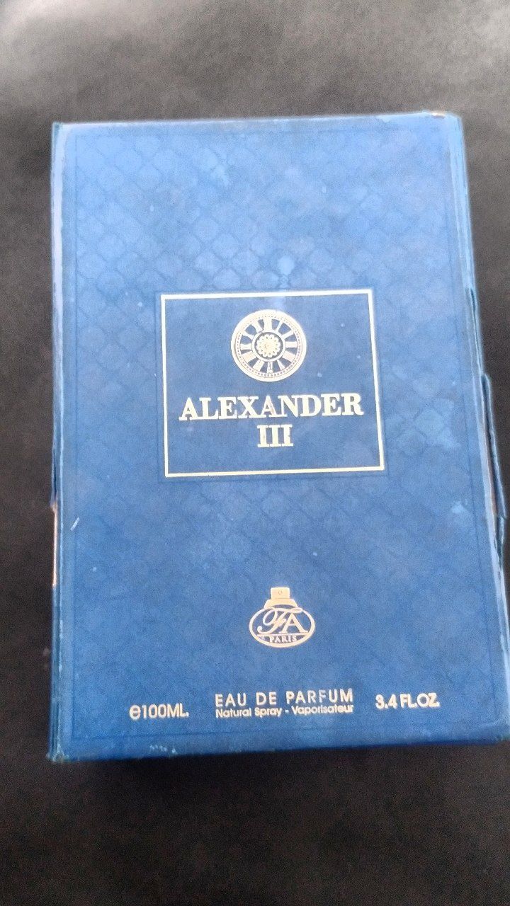 ALEXANDRE parfumirya