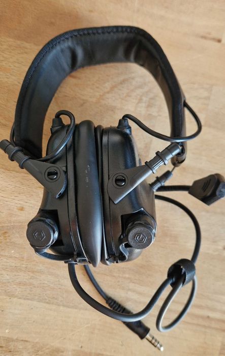 Casti antifon protectie activa EARMOR M32 + PTT M52
