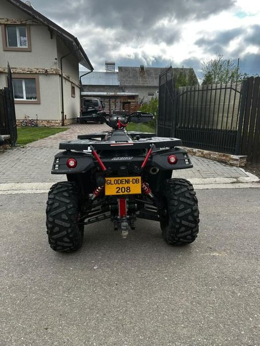 Vând ATV linhai Promax 420