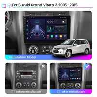 Мултимедия Android за Suzuki Vitara 2005-2015