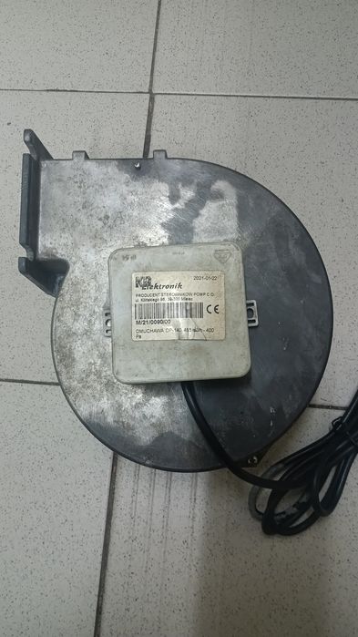 Нагнетательный вентилятор для котла