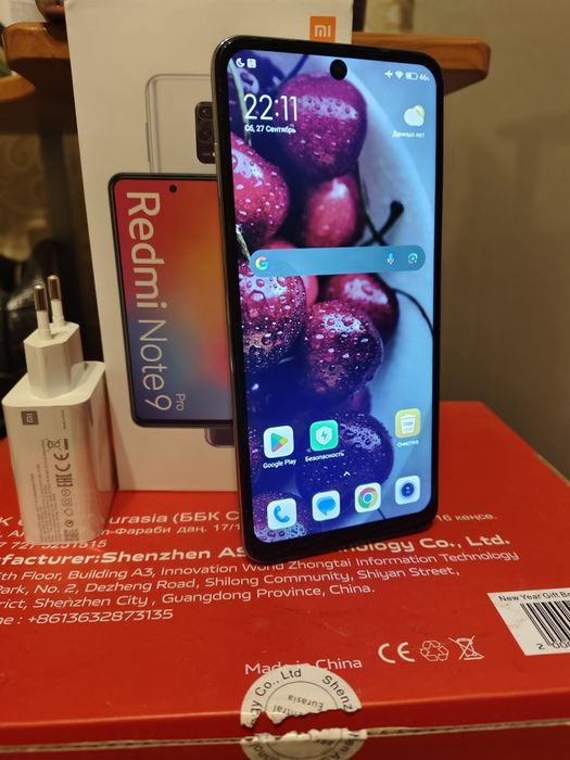 Xiaomi Redmi Note 9 PRO 6/64