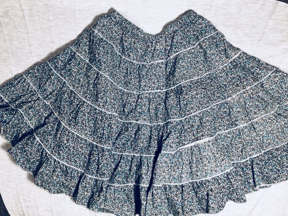 Пола на волани OKAIDI. Финно кадифе 3-5г