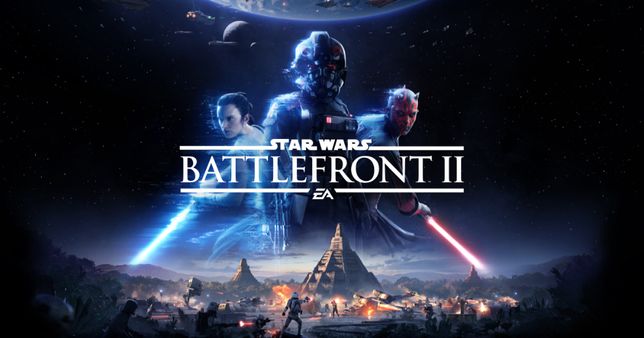 Продам аккаунт с игрой Battlefront 2 Star Wars