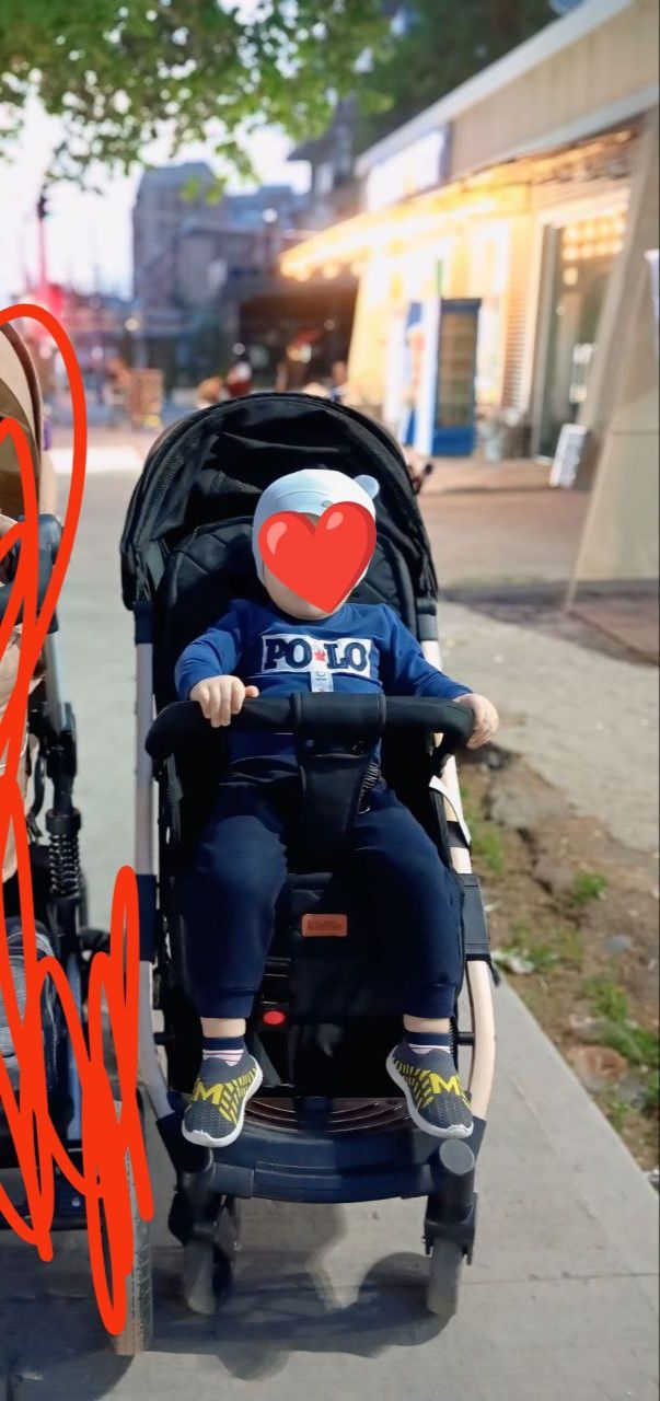 Каляска осон  йигиладиган