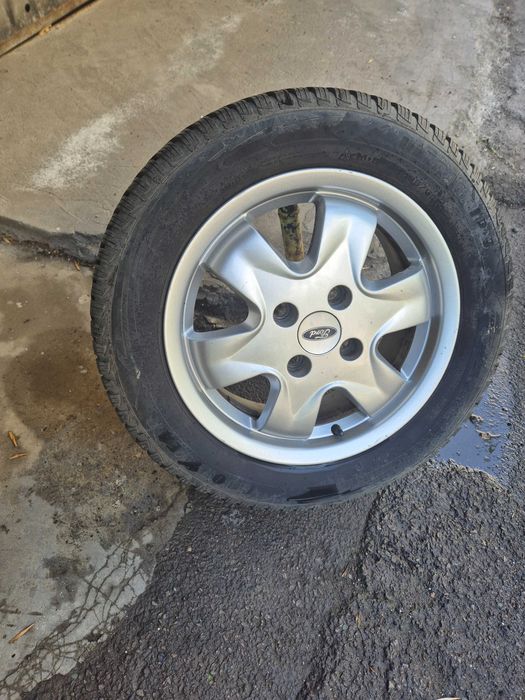 Vand jante originale ford cu gume M+S