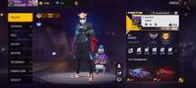 Free fire account
