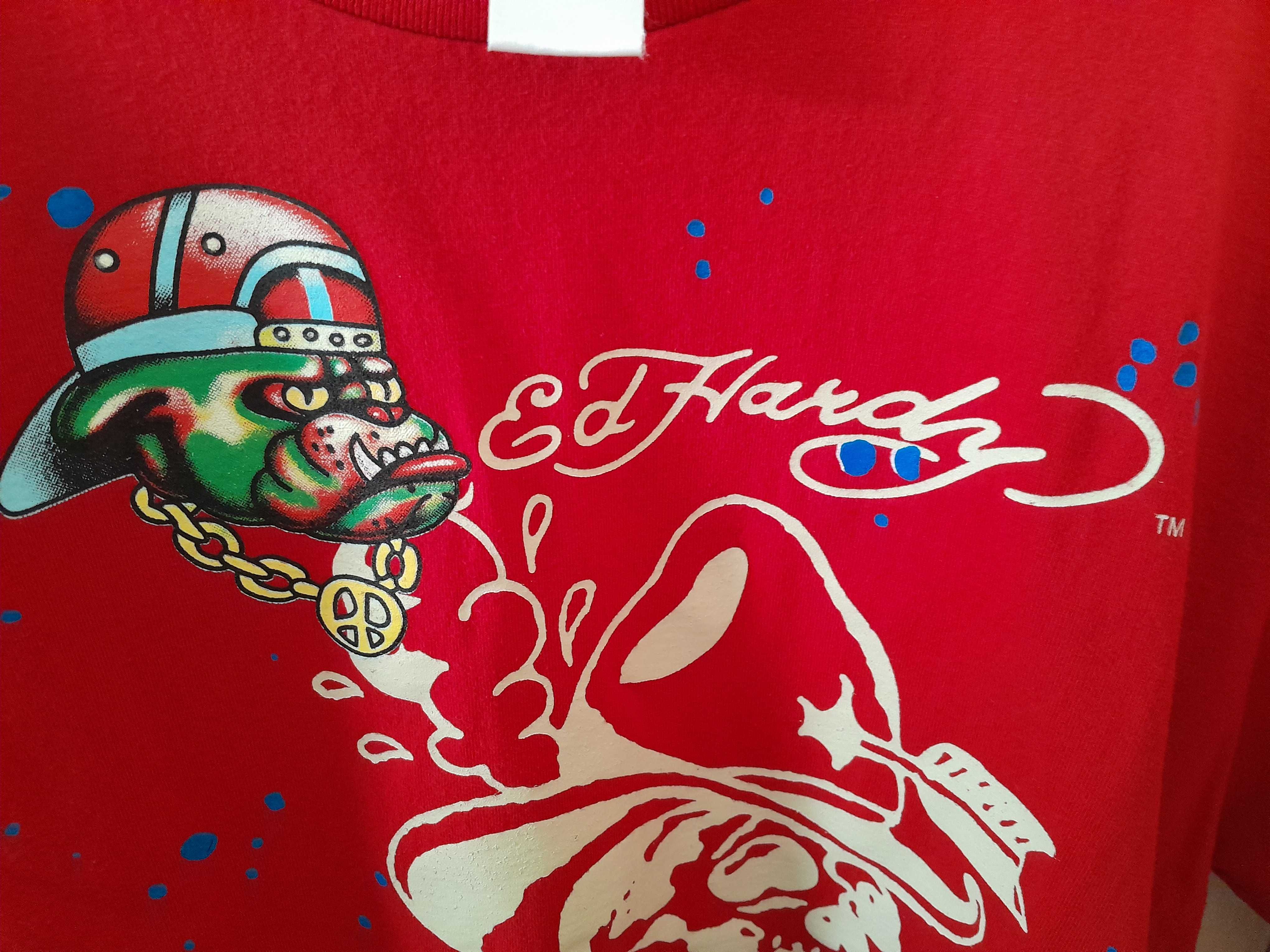 Продавам тениска Ed Hardy