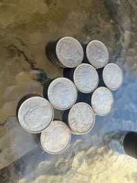 Lot 87 monede regele Mihai