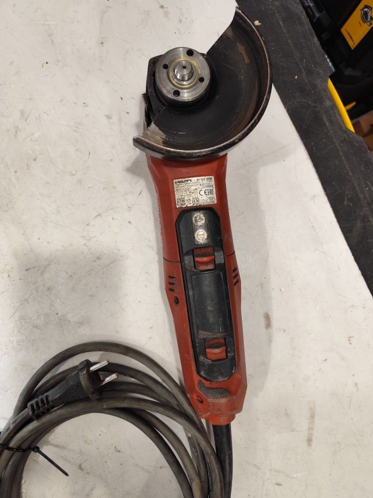 Мощен ъглошлайф Хилти Hilti AG 125- 15DB
