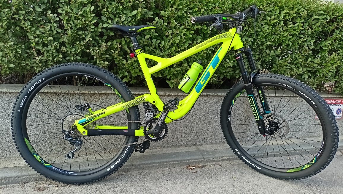 Алуминиев велосипед GT 27.5 цола