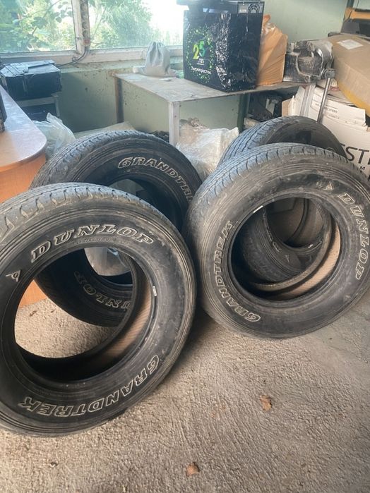 Летняя резина Dunlop Grandtrek 285 65 r17