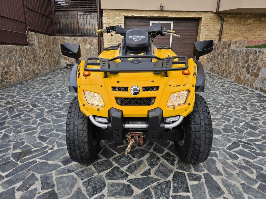 atv can am outlander 800
