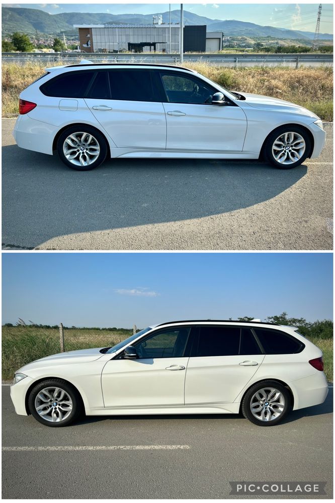 BMW 320 M-Pack F31 Touring