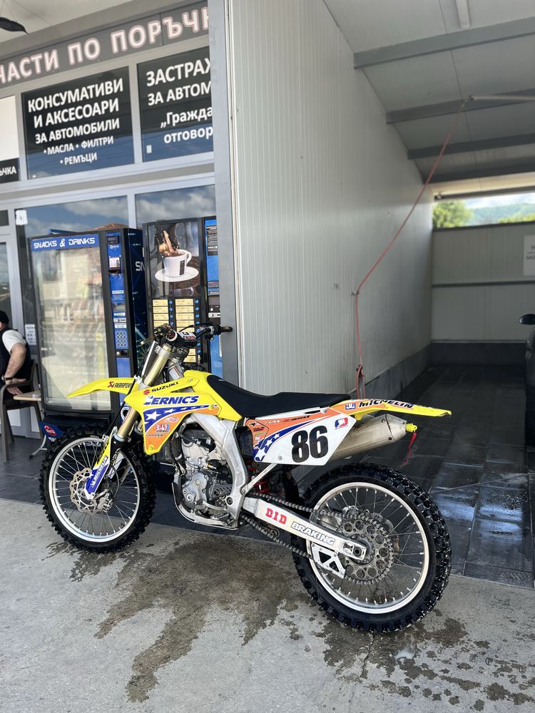 suzuki rmz 450 бартер за пистов!