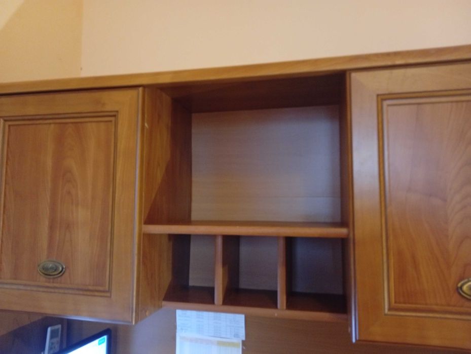 Шкаф бюро с стол