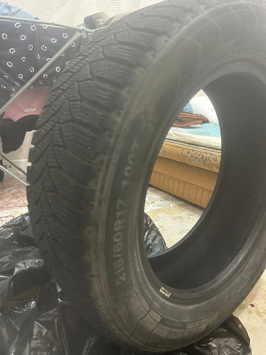 Зимный шины  15000 тенге