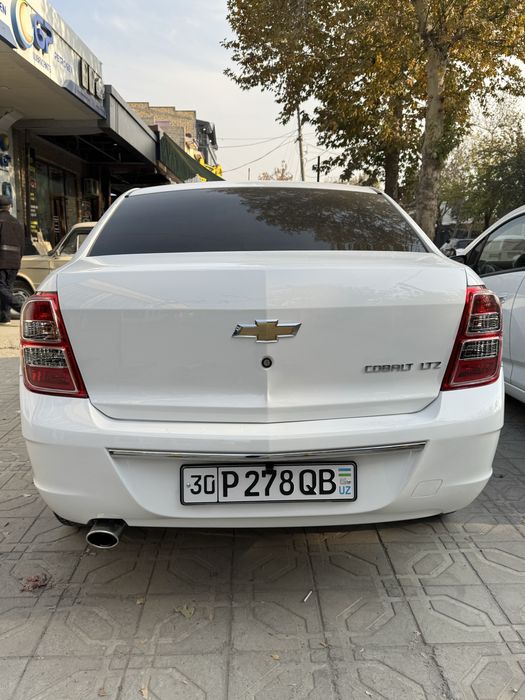 Cobalt 2025-yil 6000km prabeg