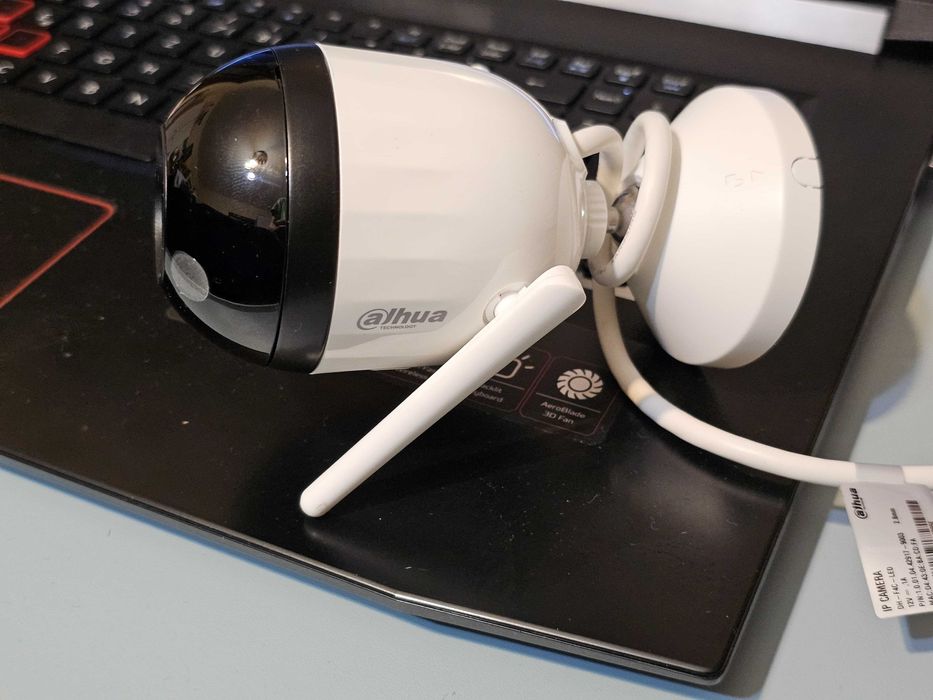 3 Camere supraveghere WiFi Dahua Full Color F4C-LED, 4 Mp 2K