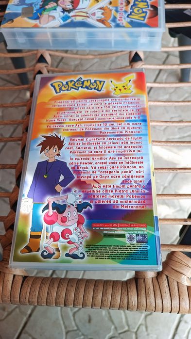 Casete VHS Pokemon