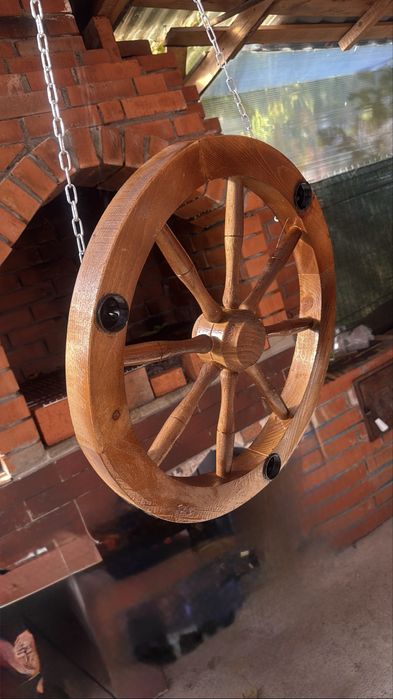 Roti decorative din lemn