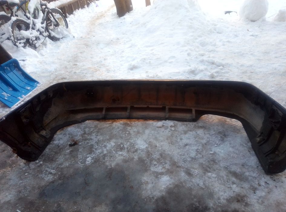 Задний бампер бмв е39