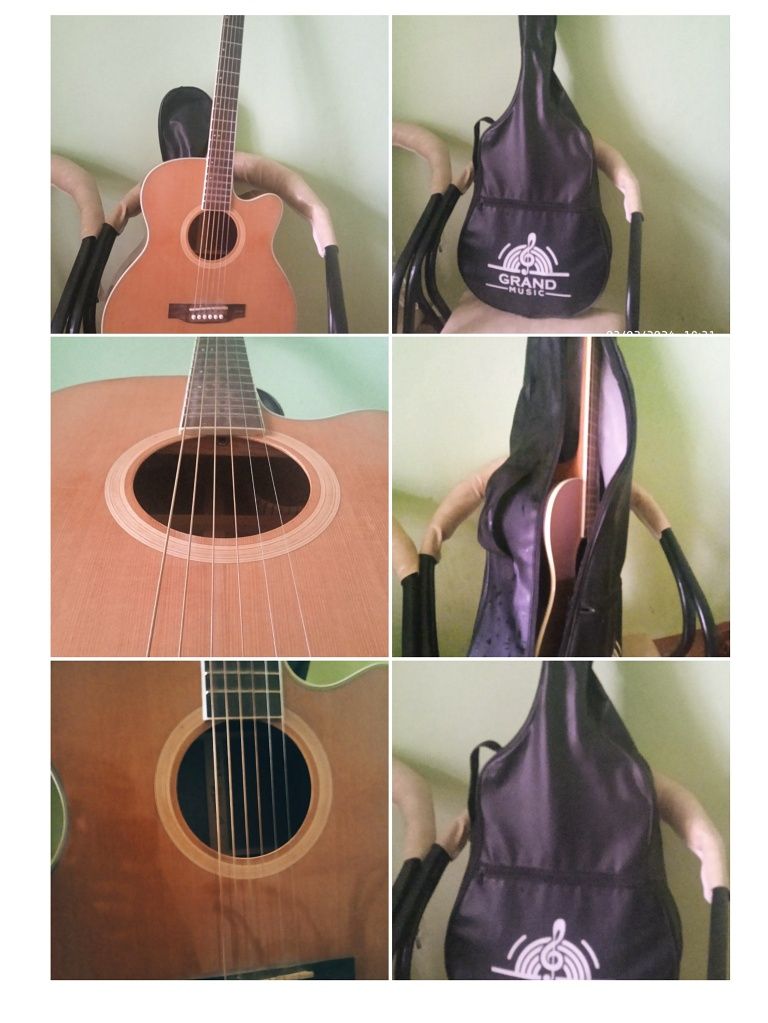 Getara akustik guitar acustic