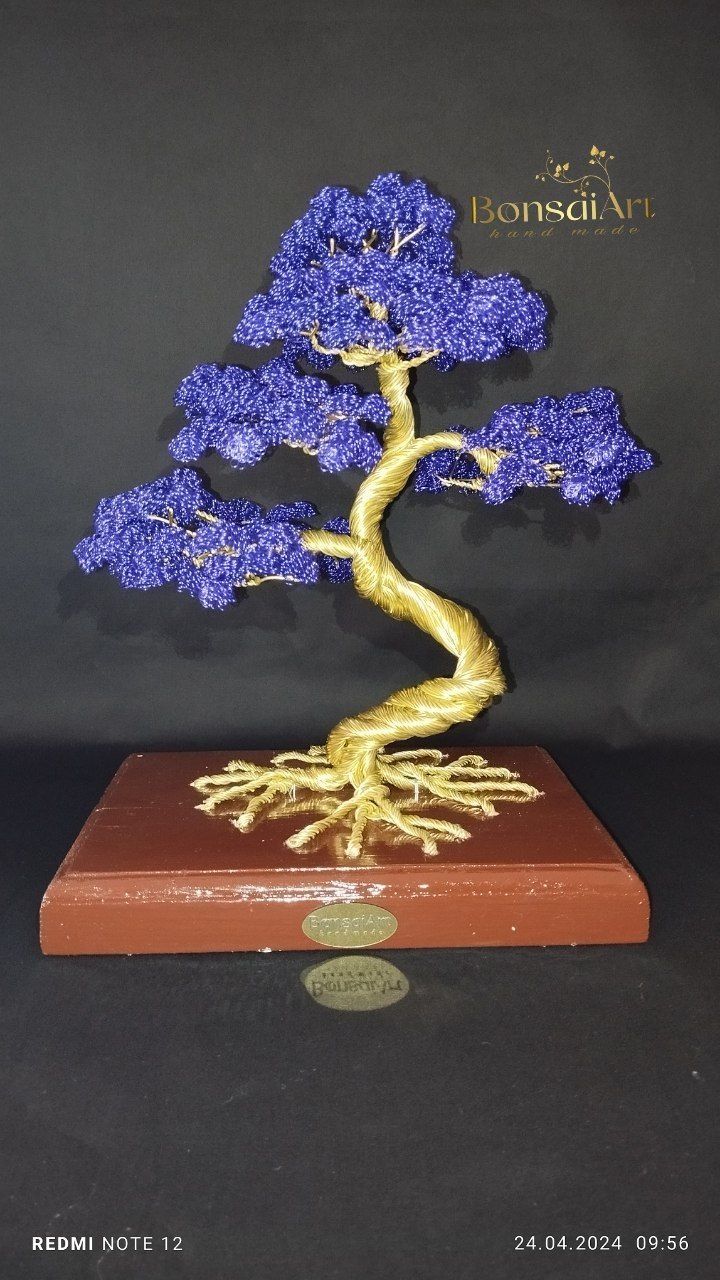 Sovga uchun dekarativ BONSAI daraxt