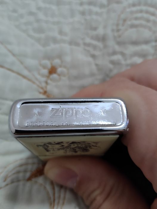 Bricheta Zippo Vintage