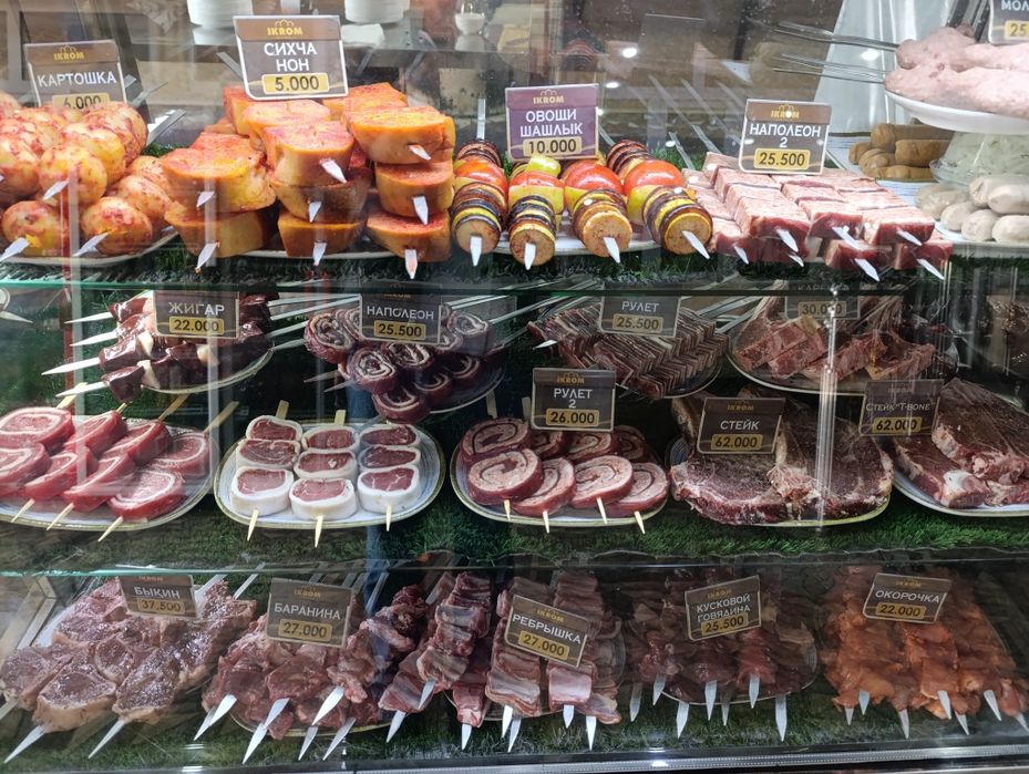 Ikrom Shashlik N1 ga profesional shashlikchilar kerak